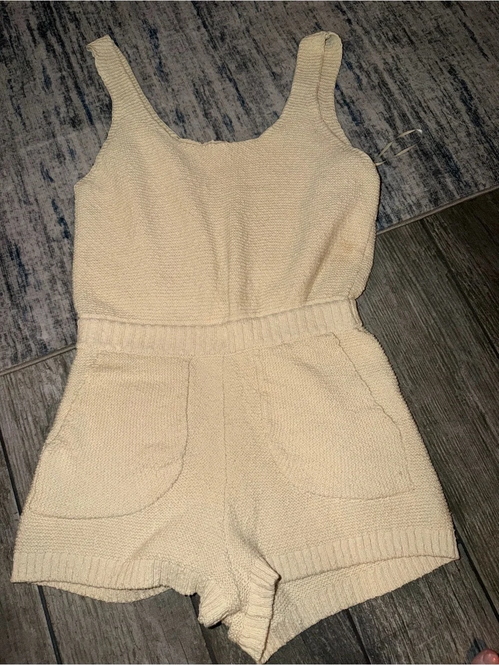 Free People Beach Declan Sweater Romper